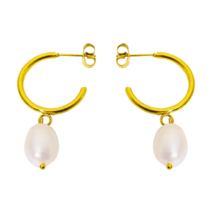 Boucles d'oreilles ANISSA, collection NUEE DE PERLES par aifee jewelry. www.aifee-jewelry.com