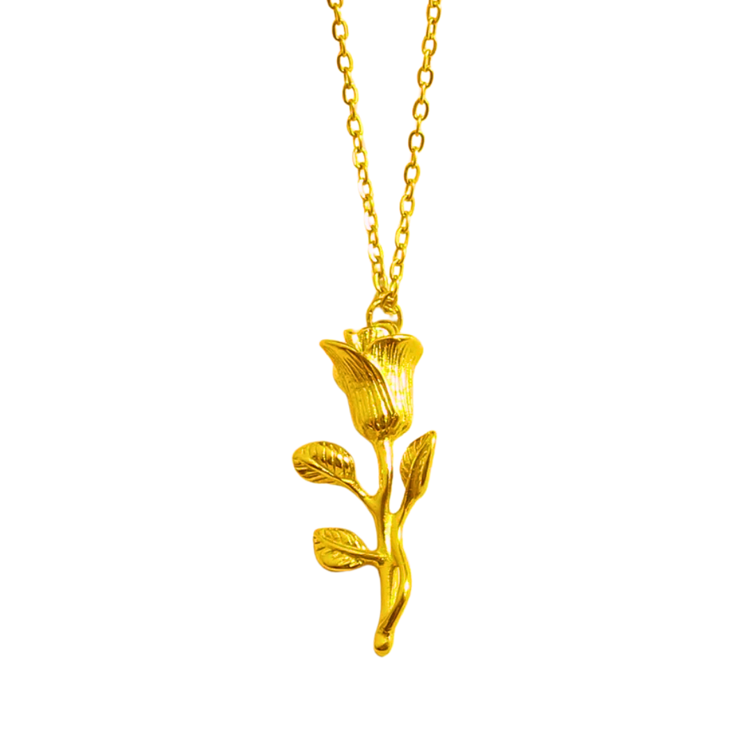 Collier ROSE REINE, collection JARDIN SECRET par AIFEE Jewelry