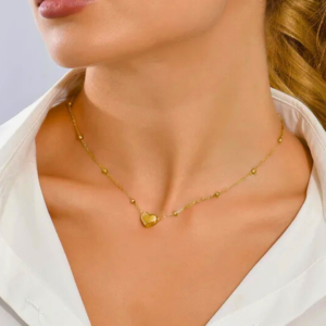 Collier AMOUR, collection JARDIN SECRET par AIFEE Jewelry. www.aifee-jewelry.com