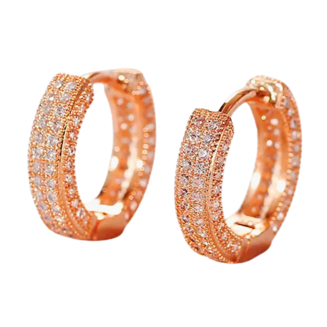Boucles d’oreilles CONSTANTINE, collection ROMAINE par AIFEE Jewelry