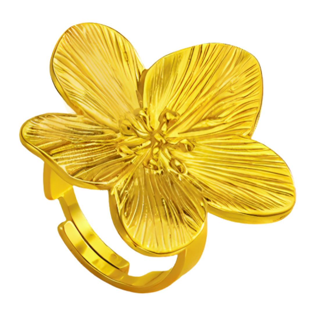 Bague FLEUR, collection JARDIN SECRET par AIFEE Jewelry