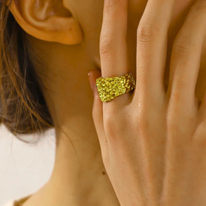 Bague RUISSEAU, collection JARDIN SECRET par AIFEE Jewelry. www.aifee-jewelry.com