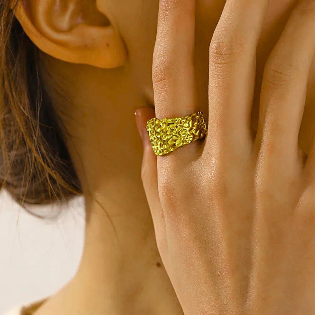 Bague RUISSEAU, collection JARDIN SECRET par AIFEE Jewelry