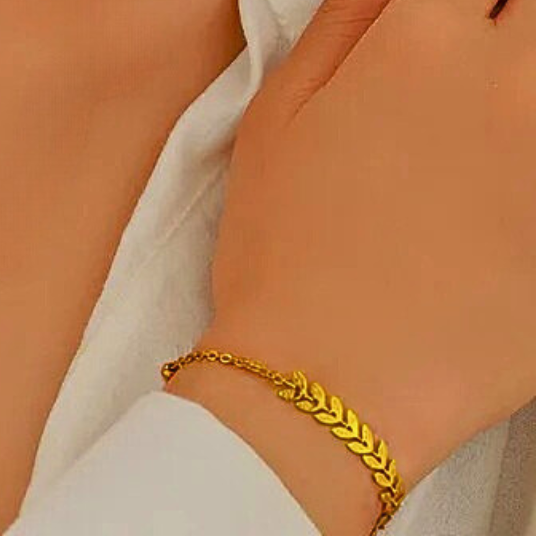 Bracelet YASMINE, collection NUEE DE PERLES par AIFEE Jewelry