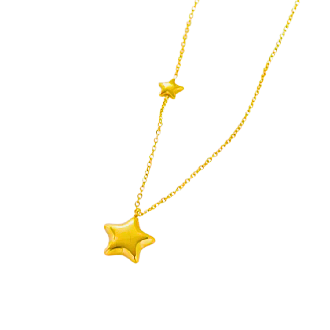 Collier ETOILES collection JARDIN SECRET par AIFEE Jewelry