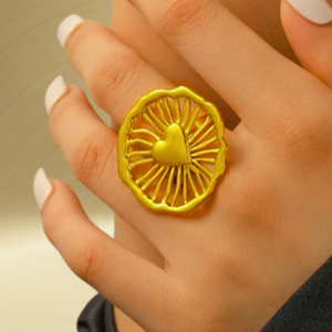 Bague PASSION, collection JARDIN SECRET par AIFEE Jewelry. www.aifee-jewelry.com