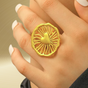 Bague PASSION, collection JARDIN SECRET par AIFEE Jewelry. www.aifee-jewelry.com