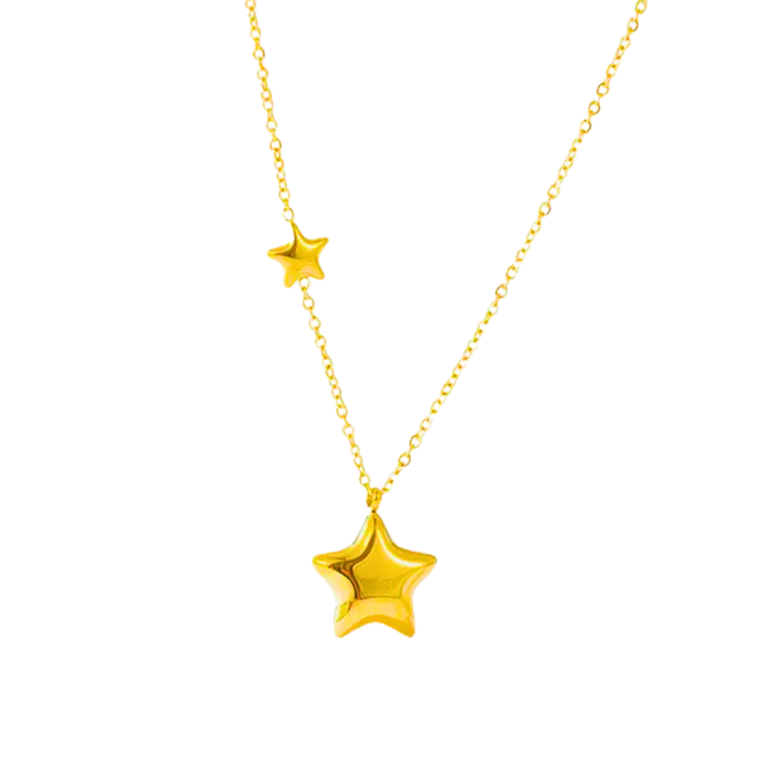 Collier ETOILES collection JARDIN SECRET par AIFEE Jewelry