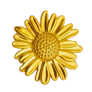 Bague TOURNESOL, collection JARDIN SECRET par AIFEE Jewelry. www.aifee-jewelry.com