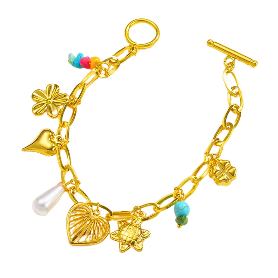 Bracelet ALICE, collection JARDIN SECRET par AIFEE Jewelry