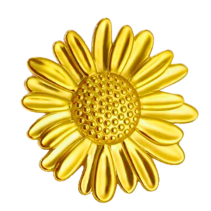 Bague TOURNESOL, collection JARDIN SECRET par AIFEE Jewelry. www.aifee-jewelry.com