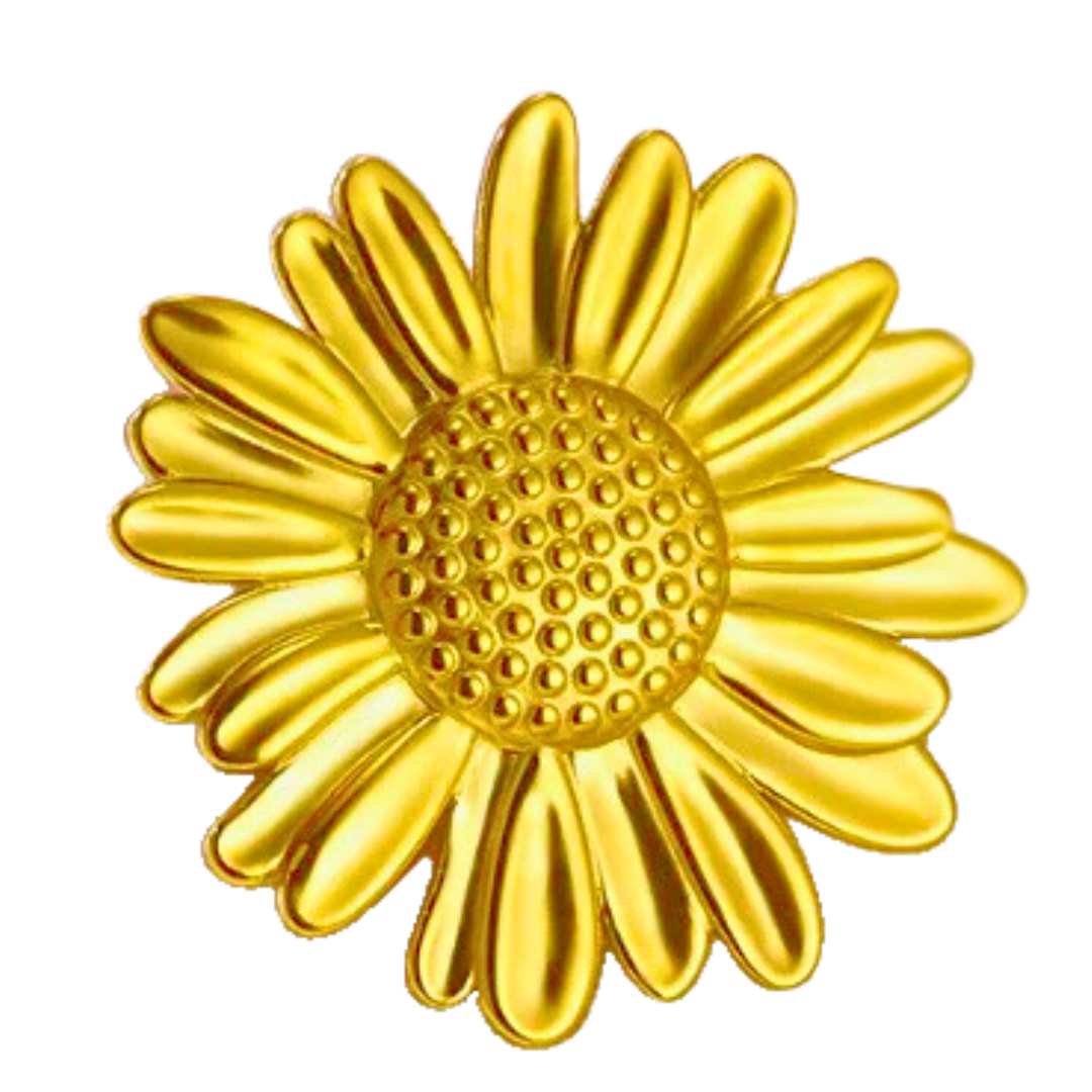 Bague TOURNESOL, collection JARDIN SECRET par AIFEE Jewelry