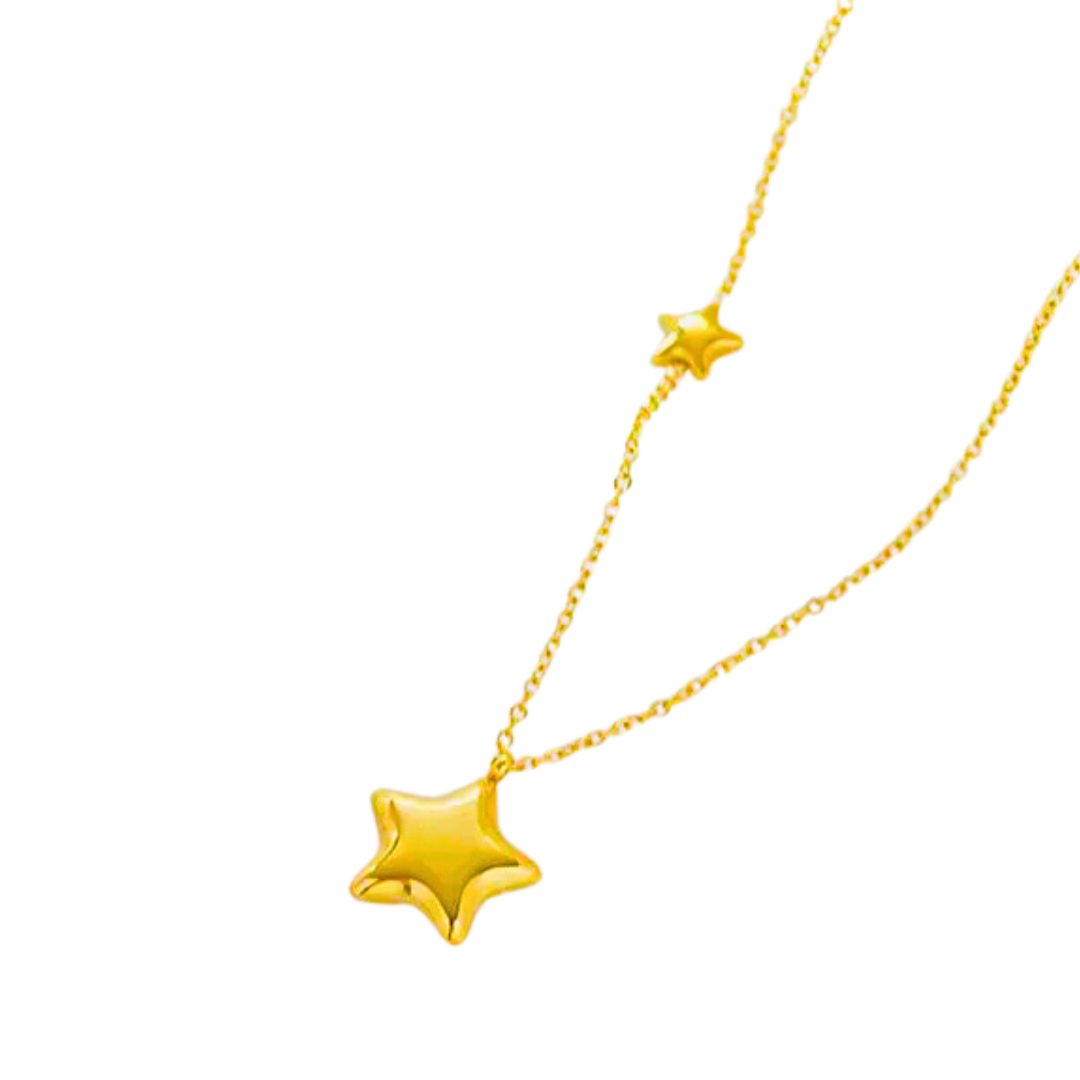 Collier ETOILES collection JARDIN SECRET par AIFEE Jewelry