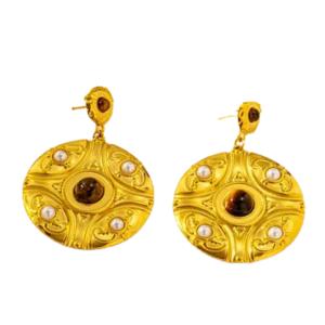 Boucles d’oreilles TRIOMPHE, collection ROMAINE par AIFEE Jewelry