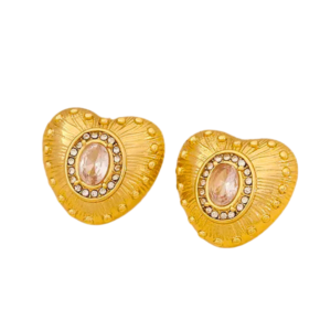 Boucles d'oreilles CANDIDE rose, collection JARDIN SECRET par AIFEE Jewelry. www.aifee-jewelry.com