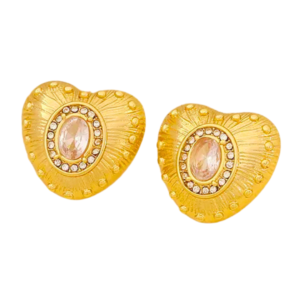 Boucles d'oreilles CANDIDE rose, collection JARDIN SECRET par AIFEE Jewelry. www.aifee-jewelry.com.