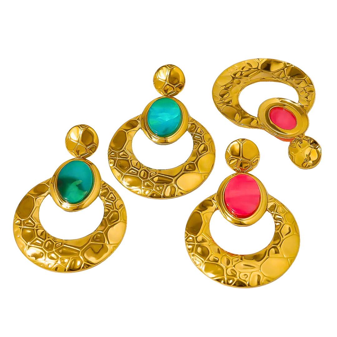 Boucles d’oreilles VOLUPTE, collection ROMAINE par AIFEE Jewelry