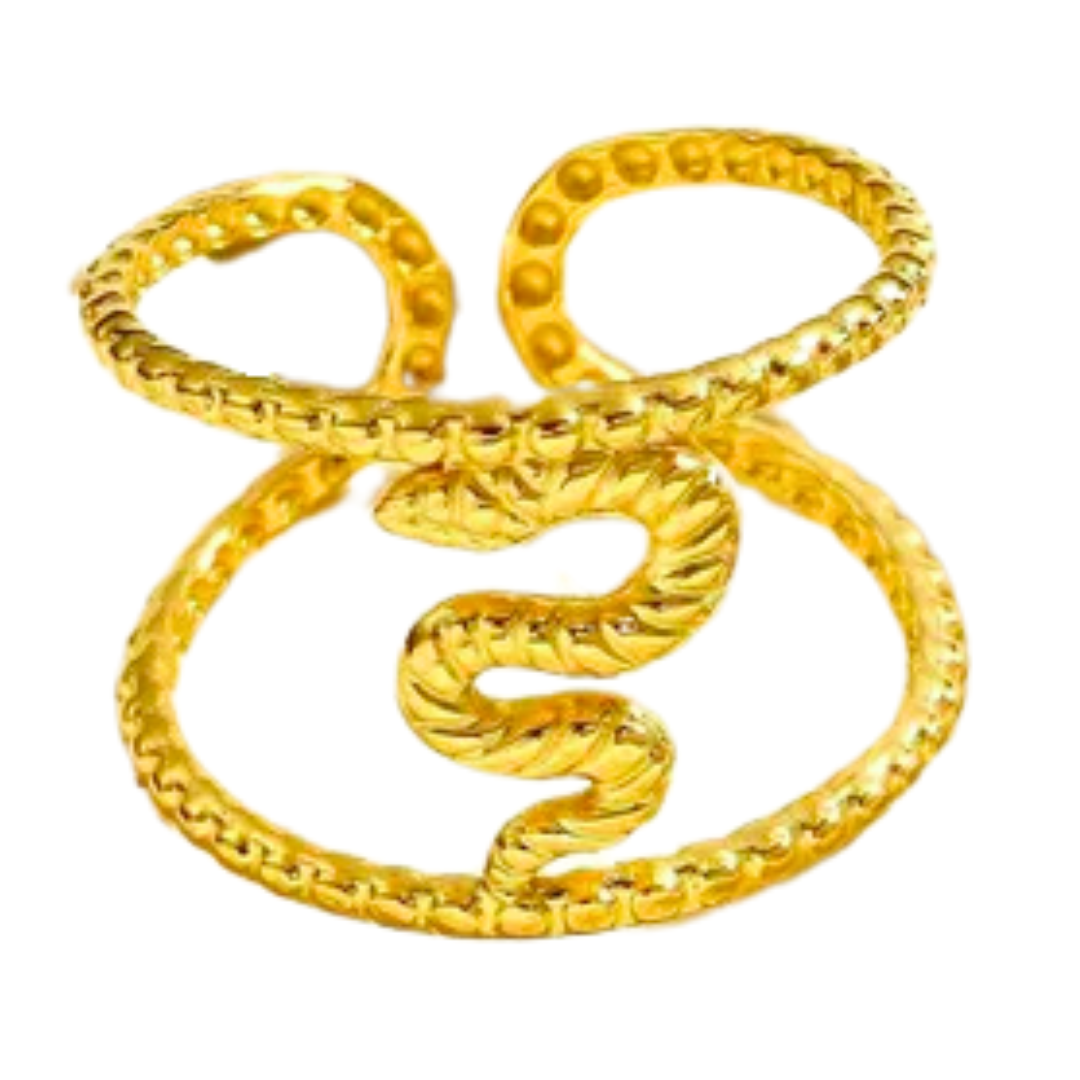 Bague PYTHON collection ROMAINE par AIFEE Jewelry