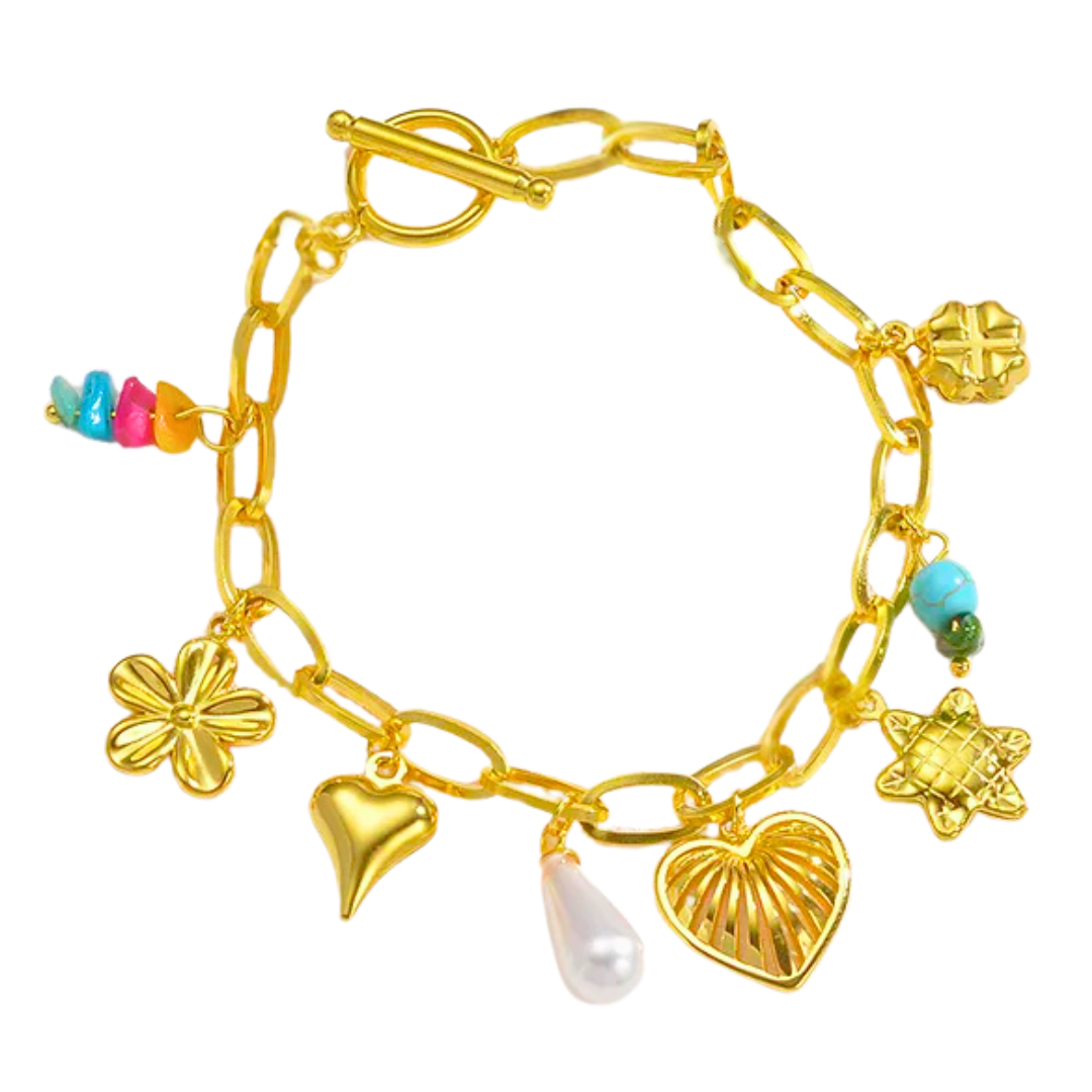 Bracelet ALICE, collection JARDIN SECRET par AIFEE Jewelry