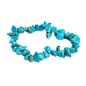 Bracelet OCEANE bleu, collection LES ROUCHEUSES par aifee jewelry