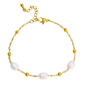 Bracelet SAMIA, collection NUEE DE PERLES par AIFEE Jewelry