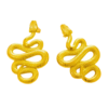 Boucles d'oreilles SERPENT, collection ROMAINE par aifee jewelry. www.aifee-jewelry.com