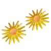 Boucles d'oreilles SOLARIA, collection ROMAINE par AIFEE Jewelry. www.aifee-jewelry.com